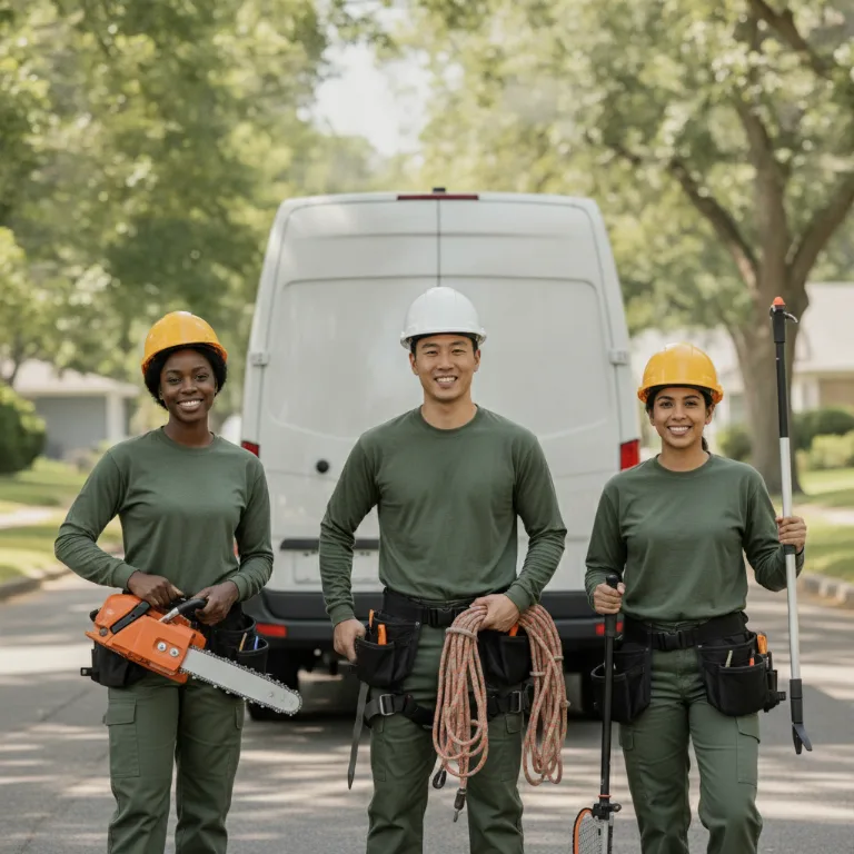 Tree Removal team in Miami